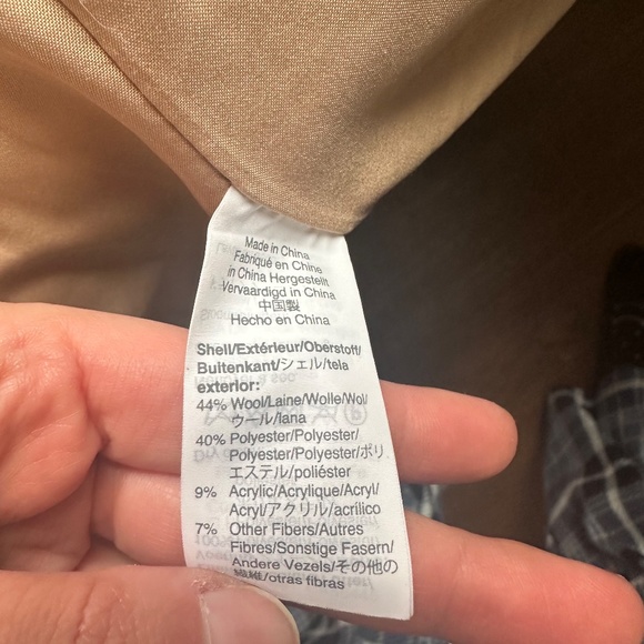 J. Crew wool cocoon coat 2 - Picture 4 of 4